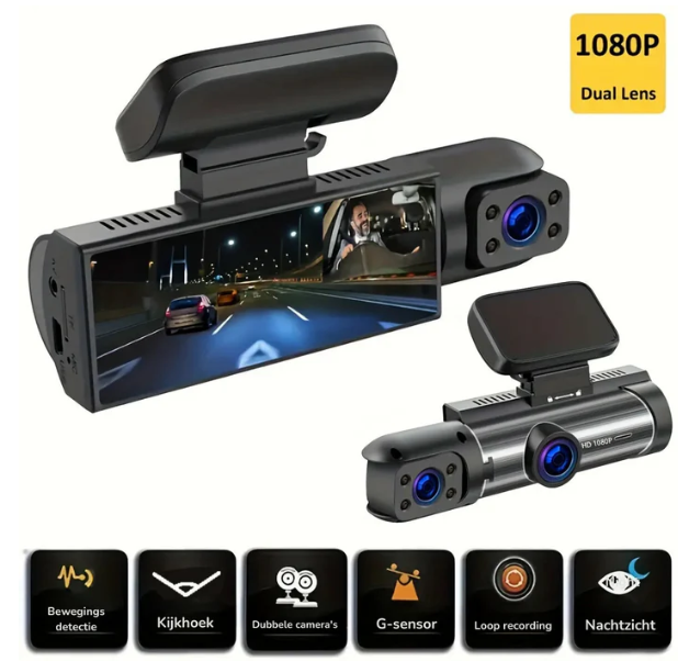 170° Graden Dashcam™