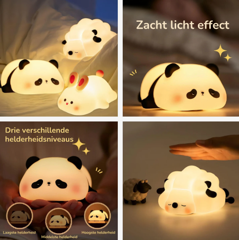 Zonnige Vriendjes | LED nachtlampjes