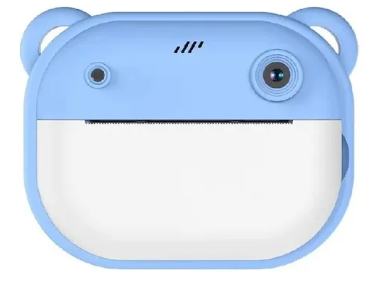 Blauwe 3in1 Instant Print Kids Camera