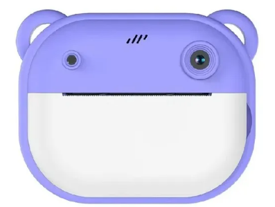 Blauwe 3in1 Instant Print Kids Camera