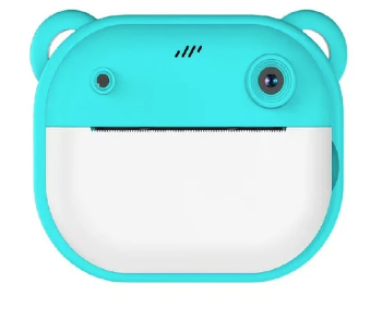 Blauwe 3in1 Instant Print Kids Camera