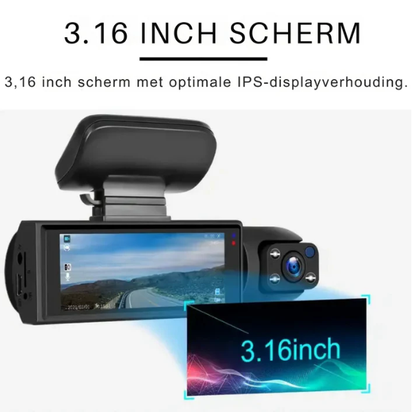 170° Graden Dashcam™
