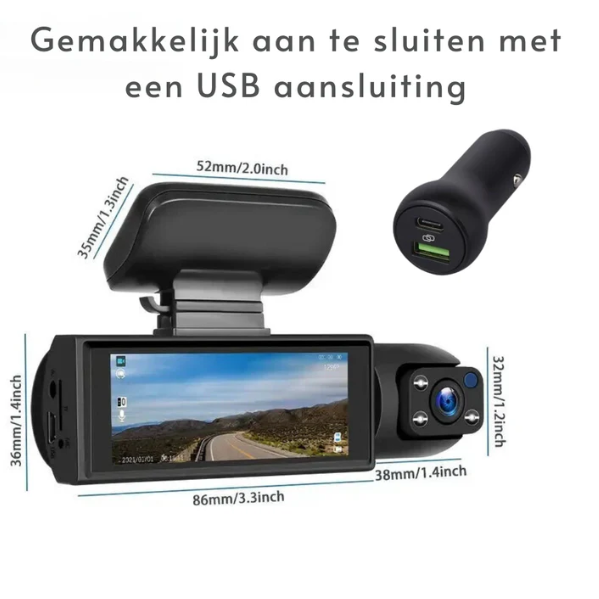 170° Graden Dashcam™