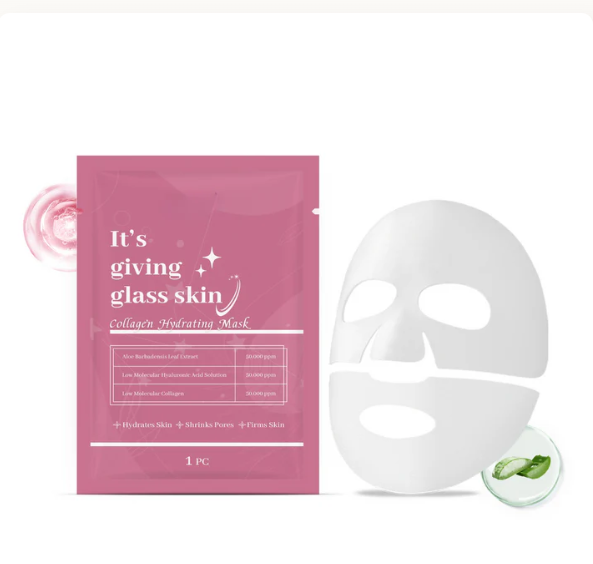 Collageen gezichtsmasker