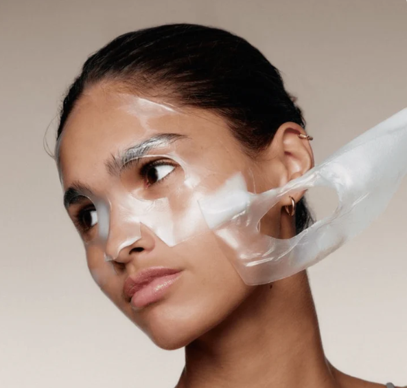 Collageen gezichtsmasker