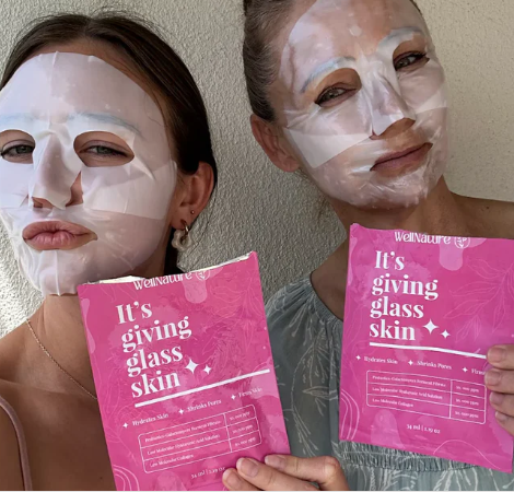 Collageen gezichtsmasker