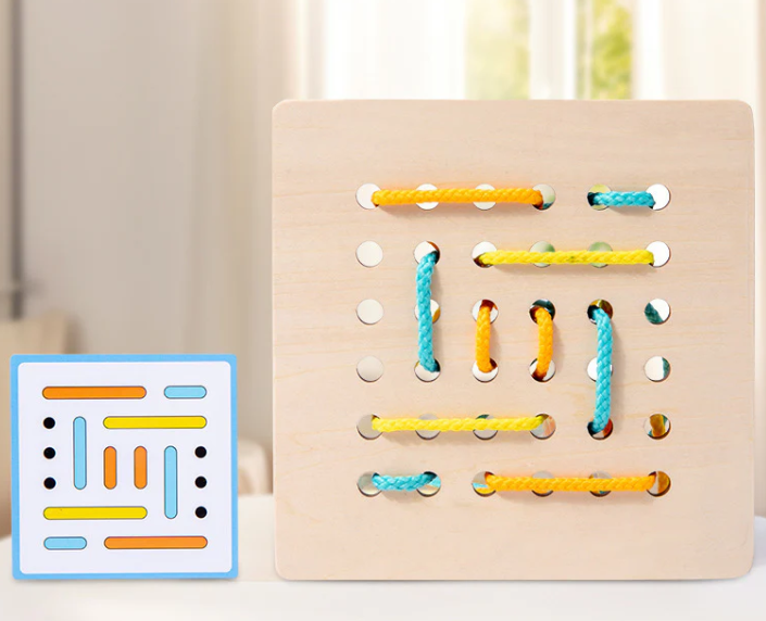 Montessori Touwspel – Stimuleer Creativiteit en Ontwikkeling