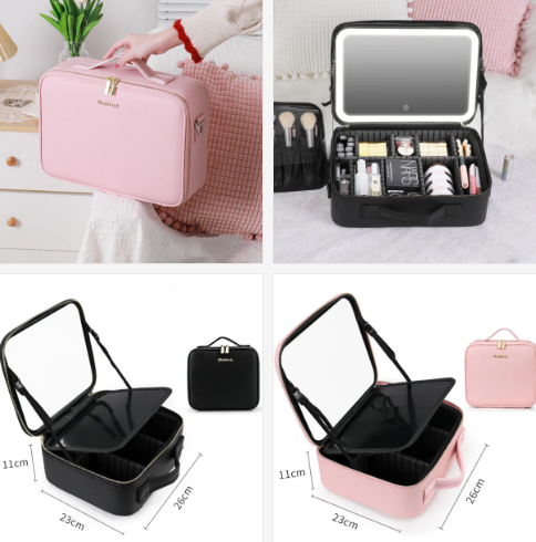 Pop Purse - LED Make-Up Tas