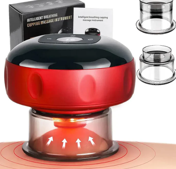 Massage Cup met warmte