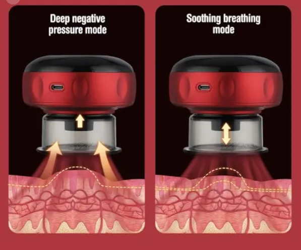 Massage Cup met warmte