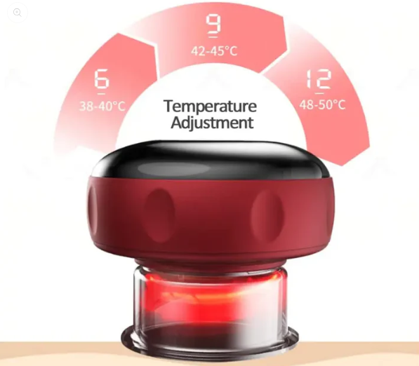 Massage Cup met warmte