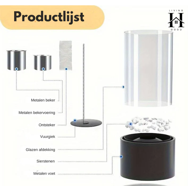 Livinggood Tafelhaard